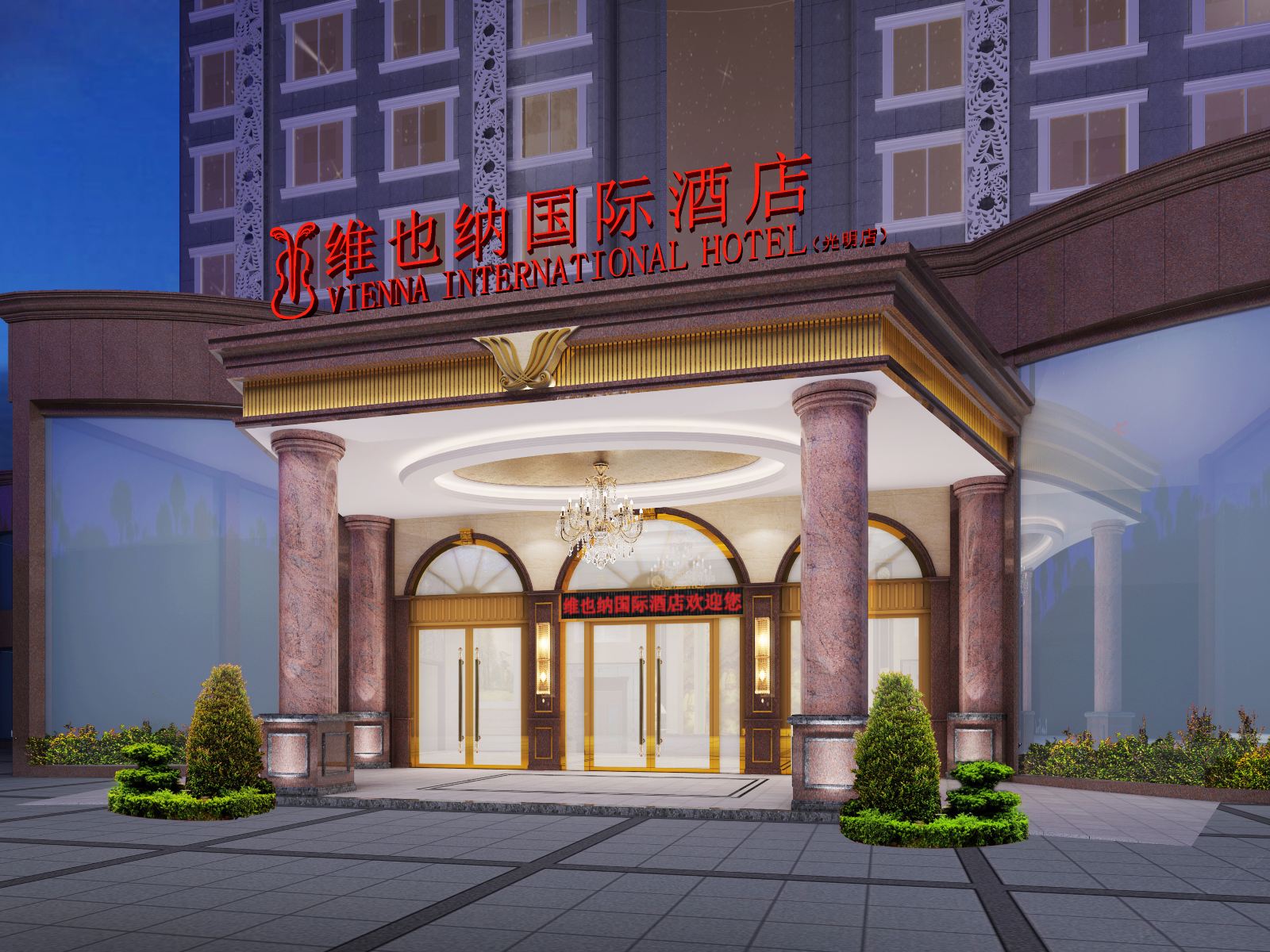 外观