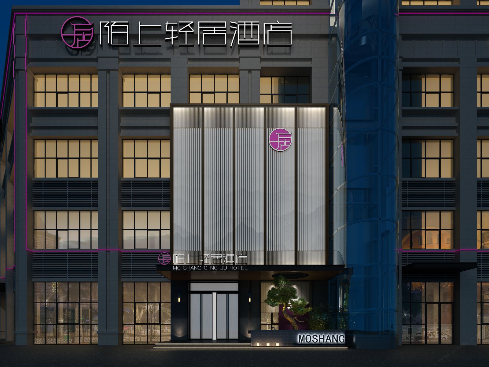 外观