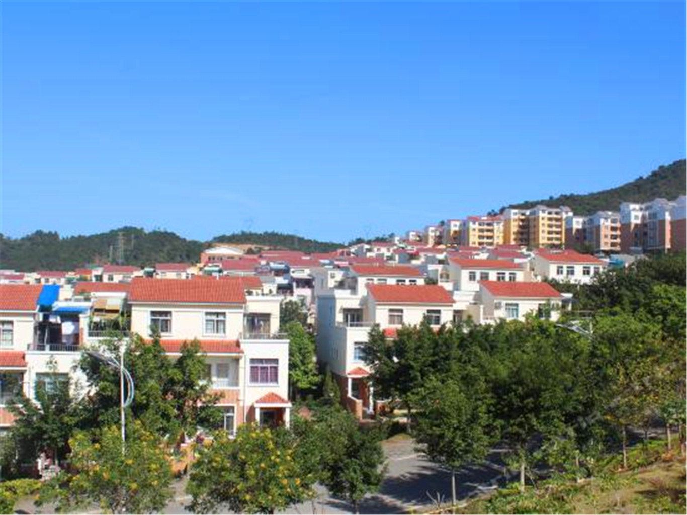 公共区域