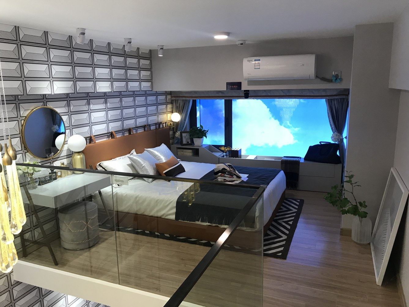 一室一厅套房