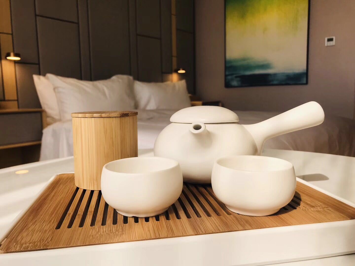 高级大床房