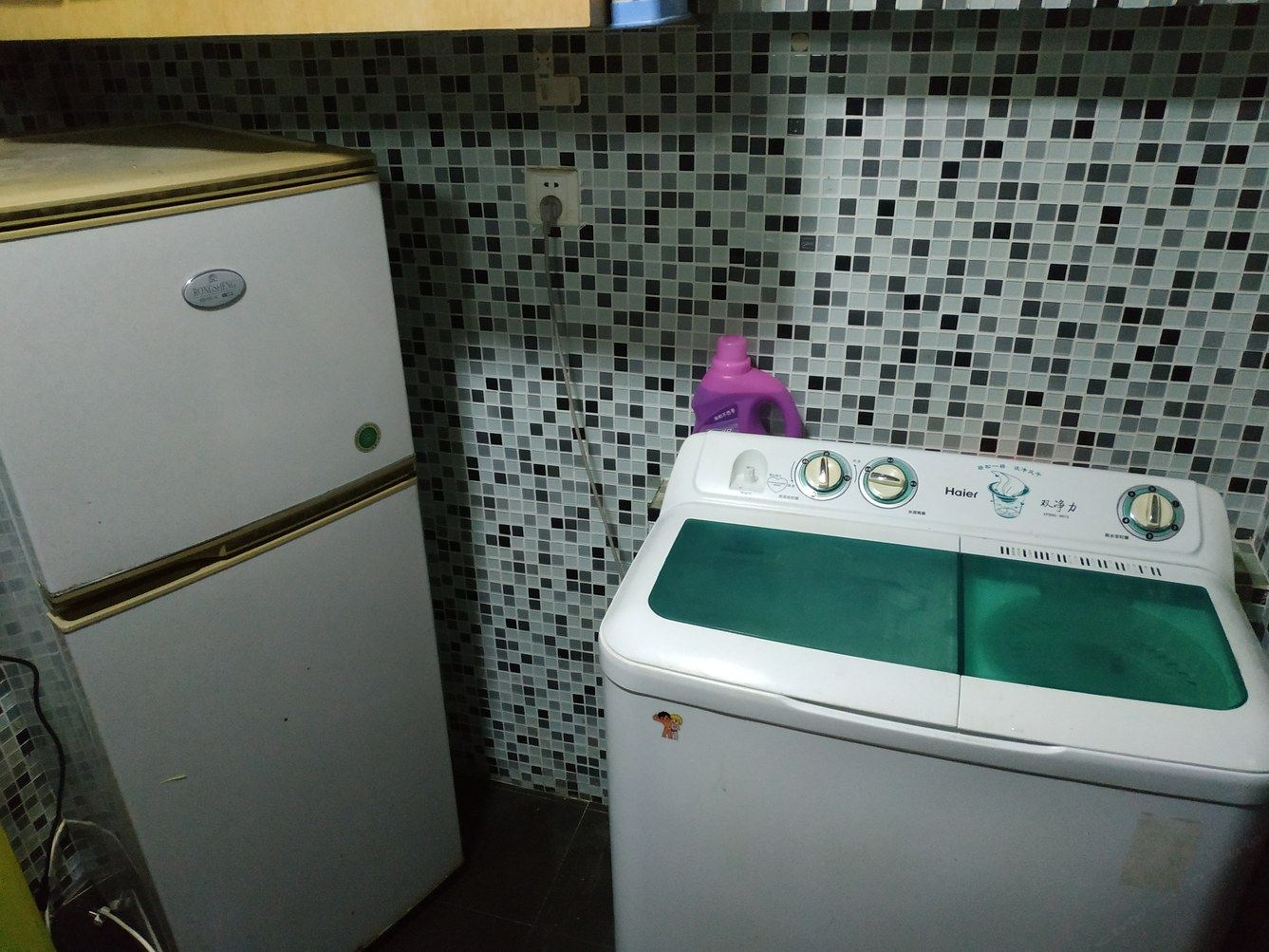 家庭二室二床房