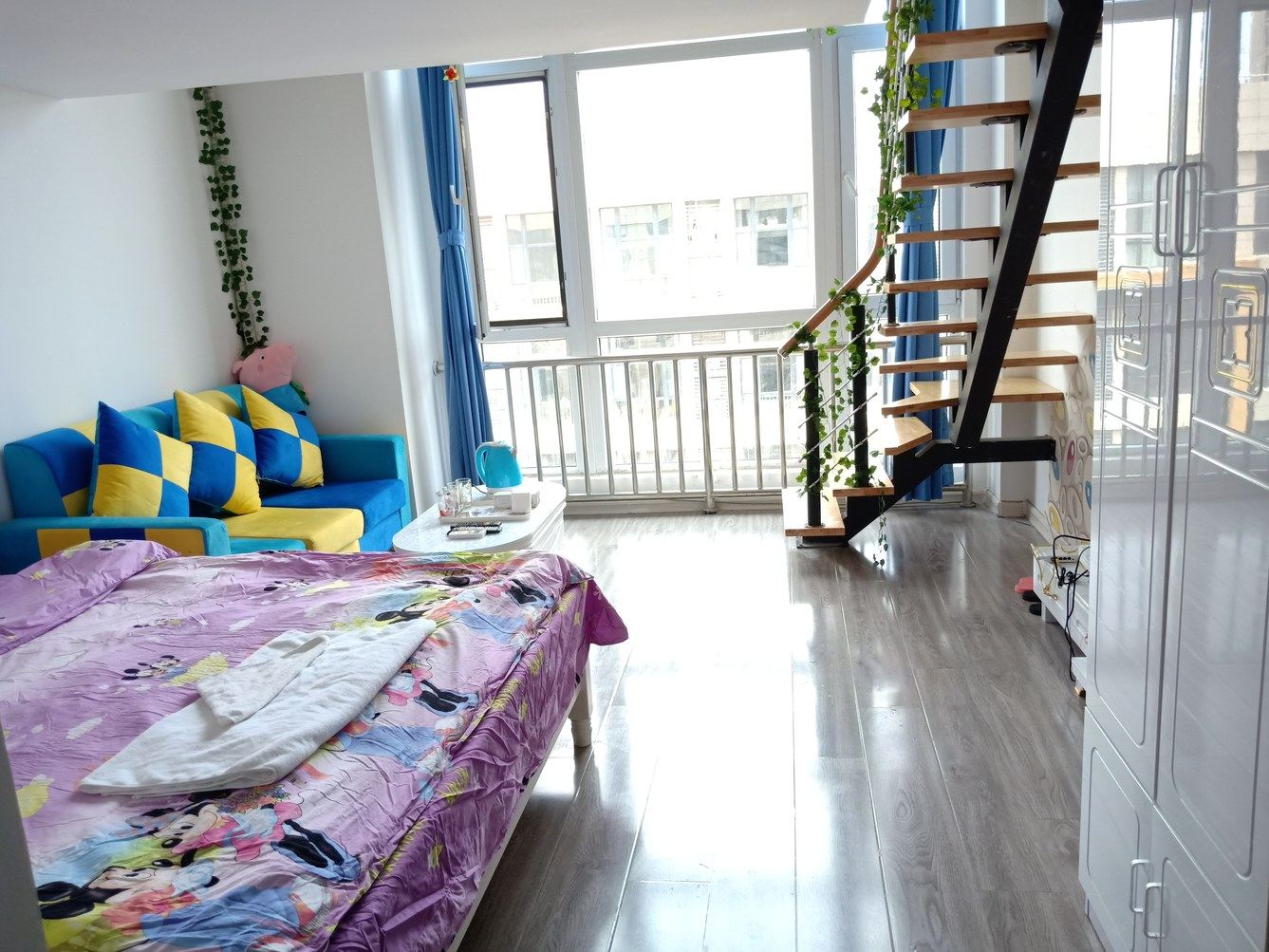 loft二室套房