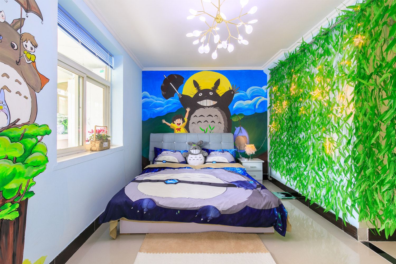 一室一厅套房