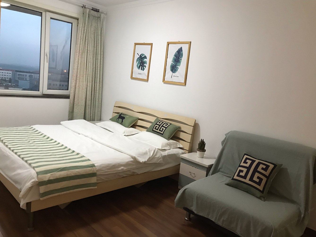 舒适海景一室一厅