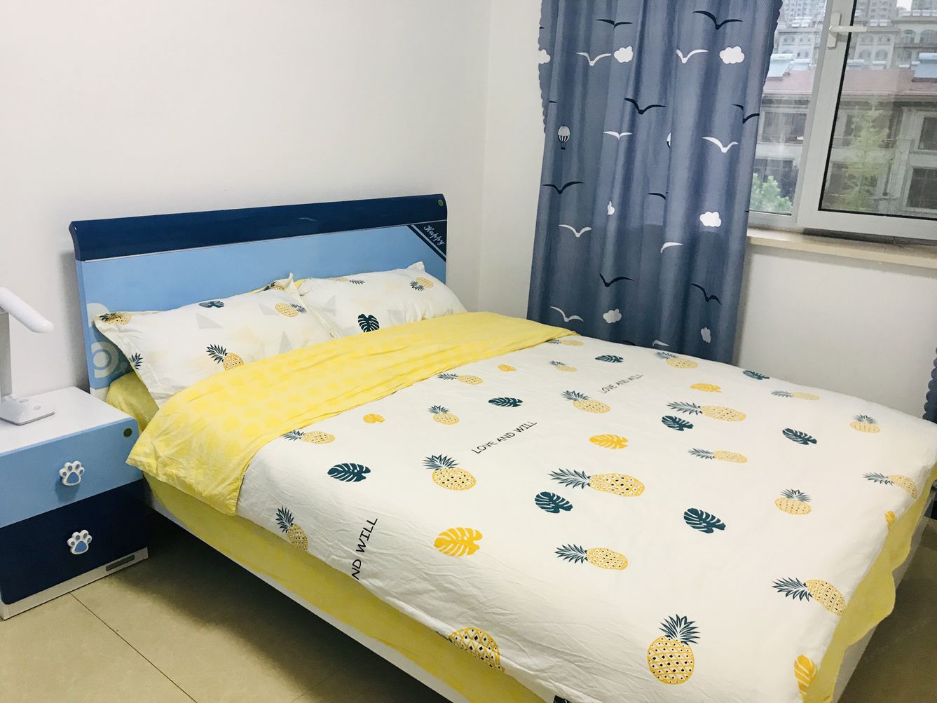 温馨二室一厅套房