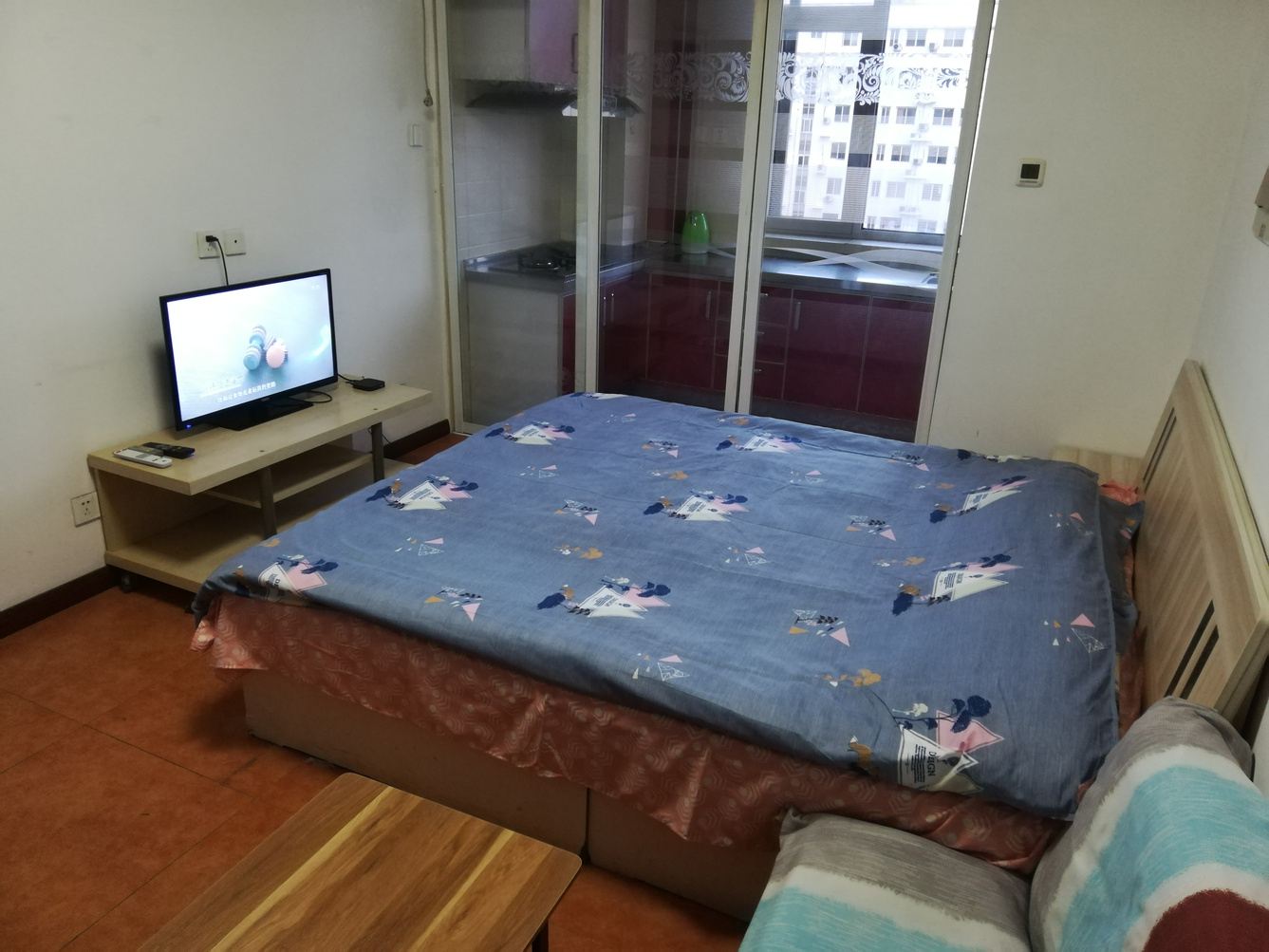 温馨一室大床房