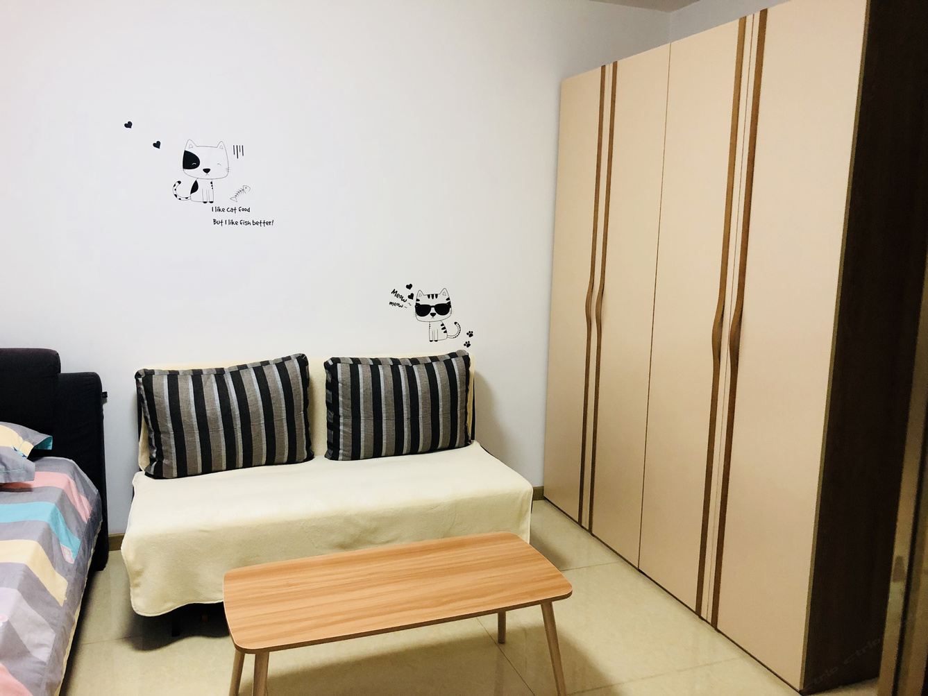 舒适一室二床房