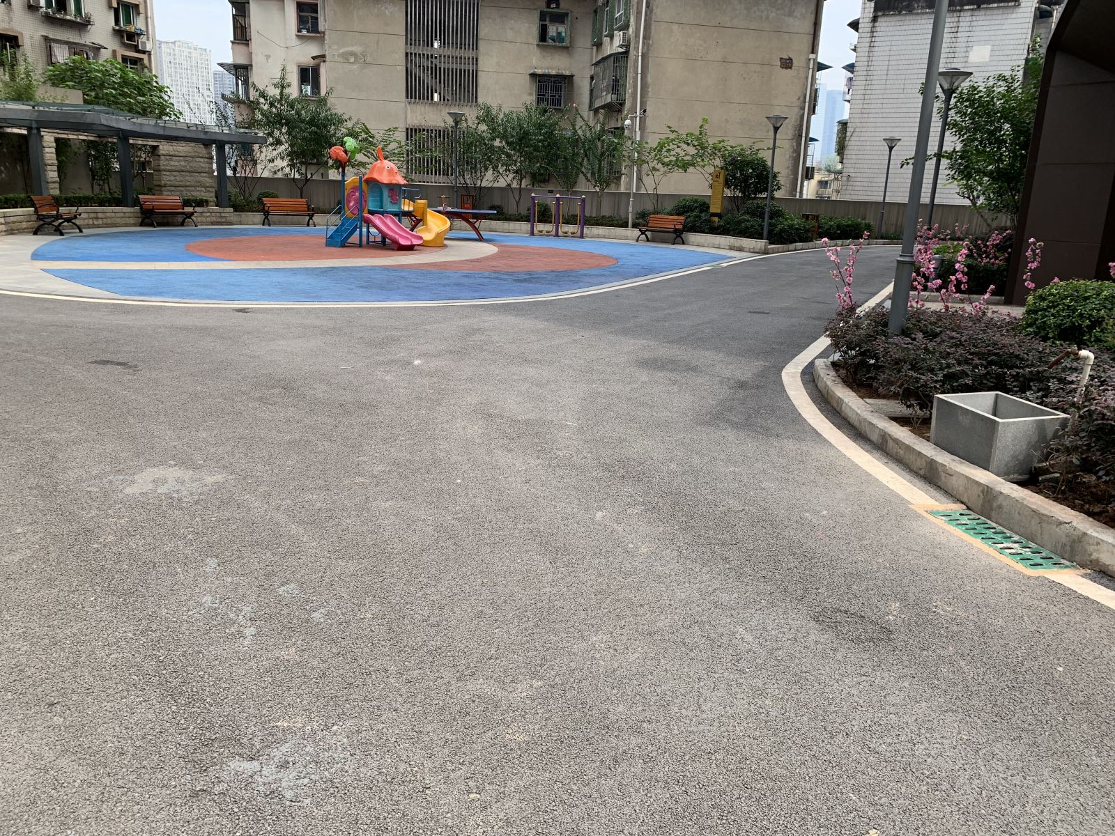公共区域