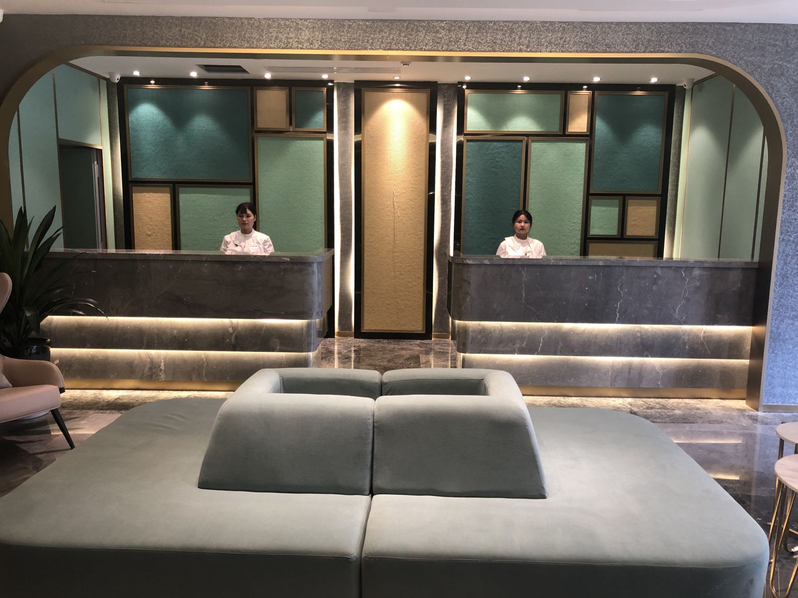 公共区域