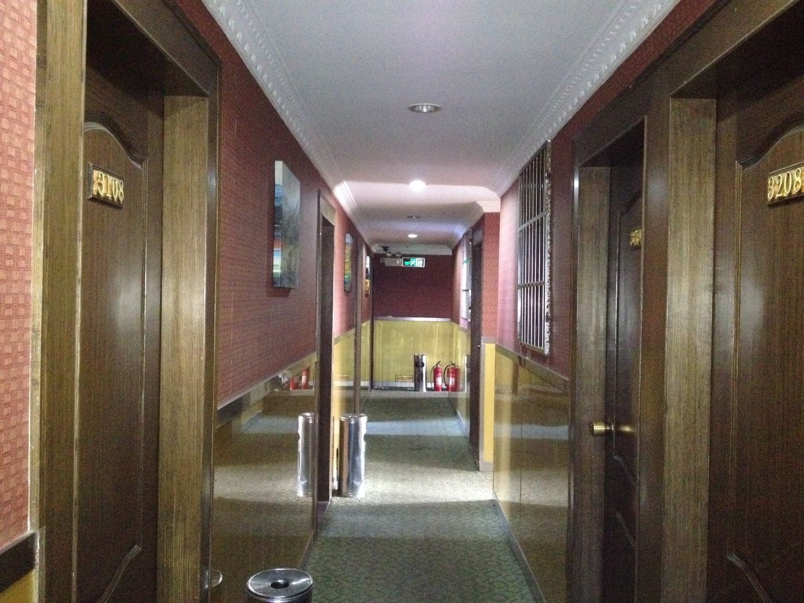 公共区域
