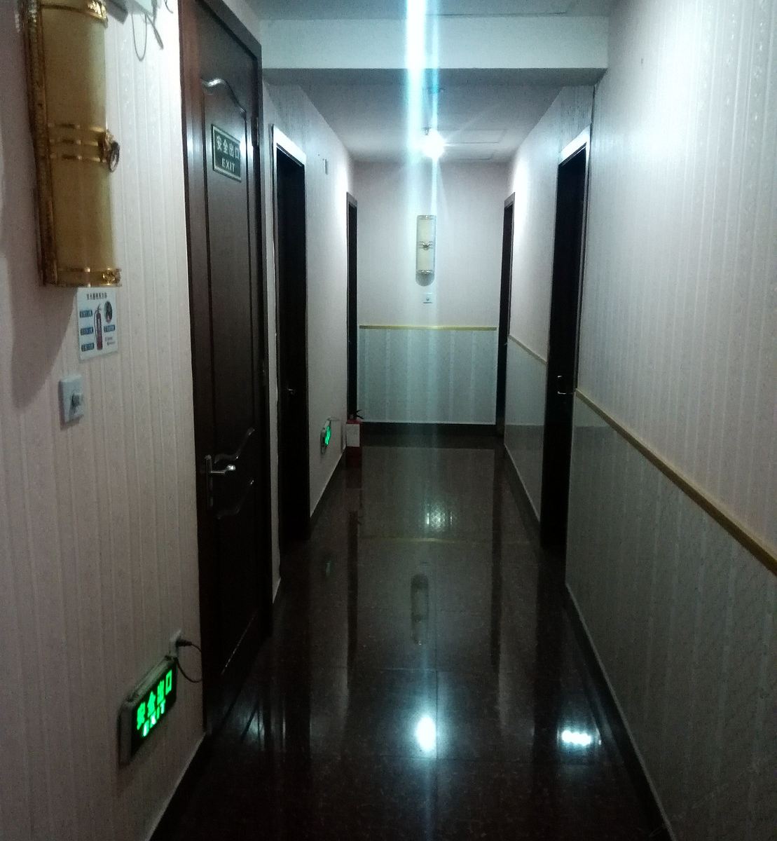 公共区域