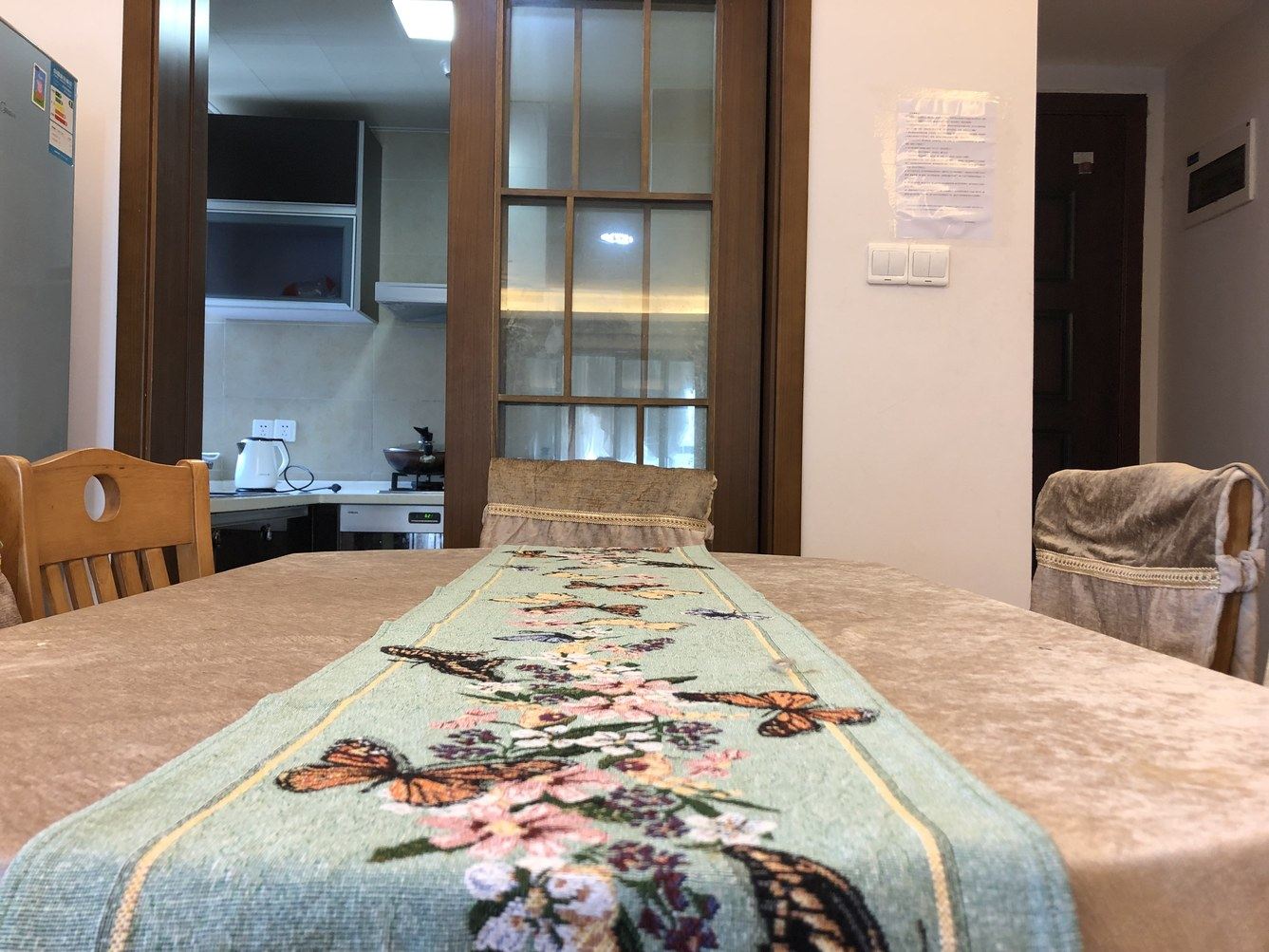 温馨海底世界三室二厅套房