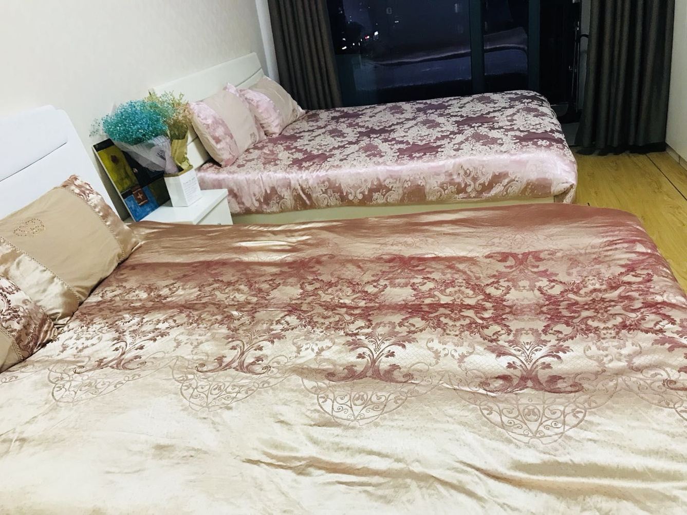 温馨双床房