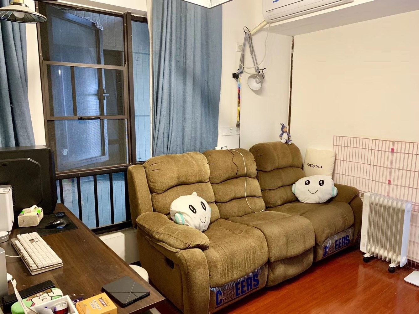温馨一室一厅套房