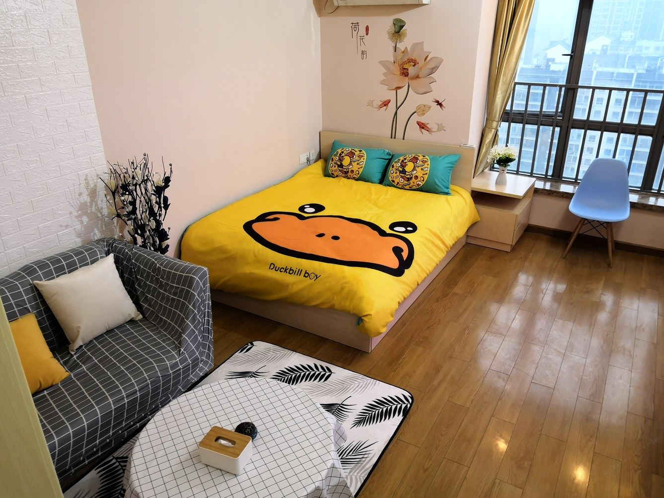 一室大床房