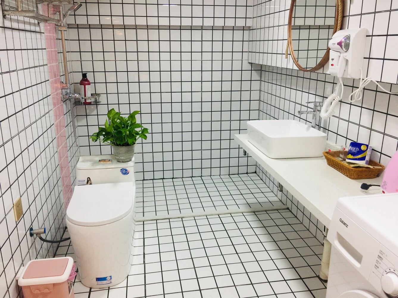 温馨樱花一室大床房