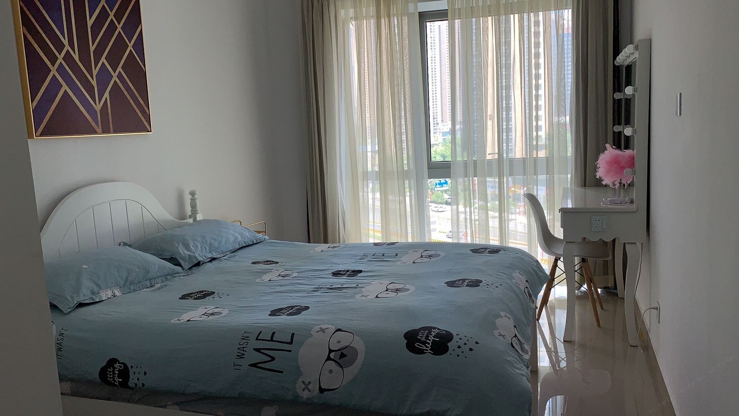 豪华江景房