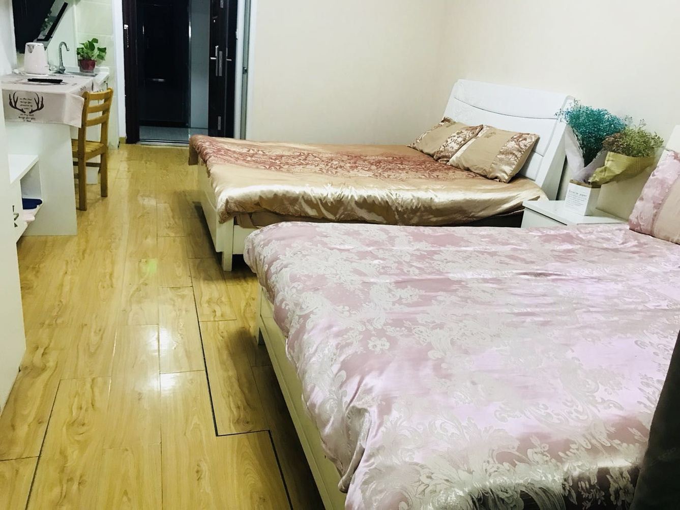 温馨双床房