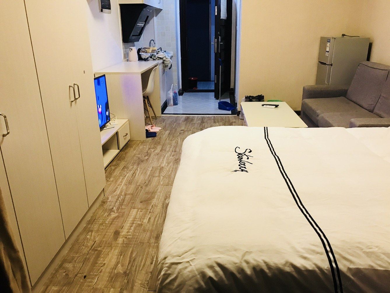 温馨一室大床房