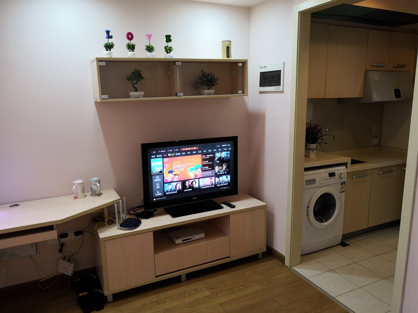 一室大床房