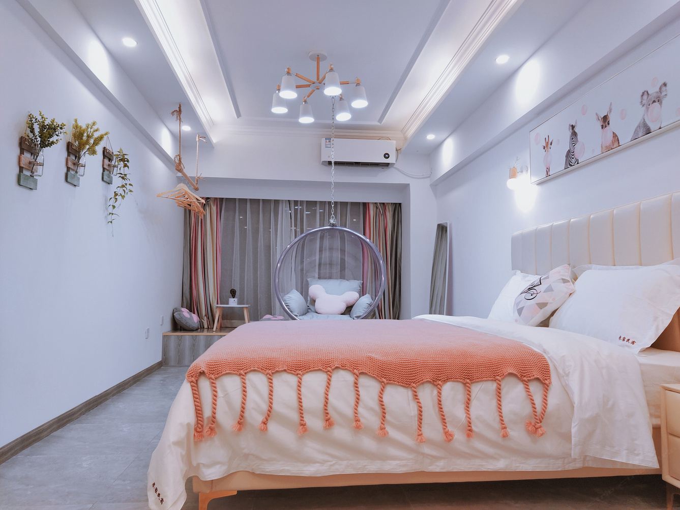 长沙阿拉蕾公寓(2号店)
