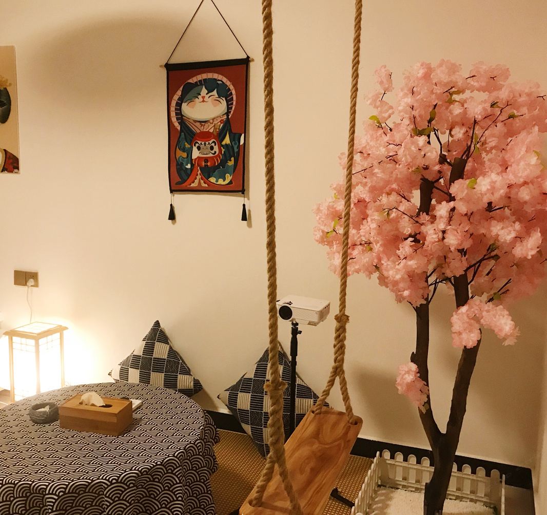 和风一室大床房