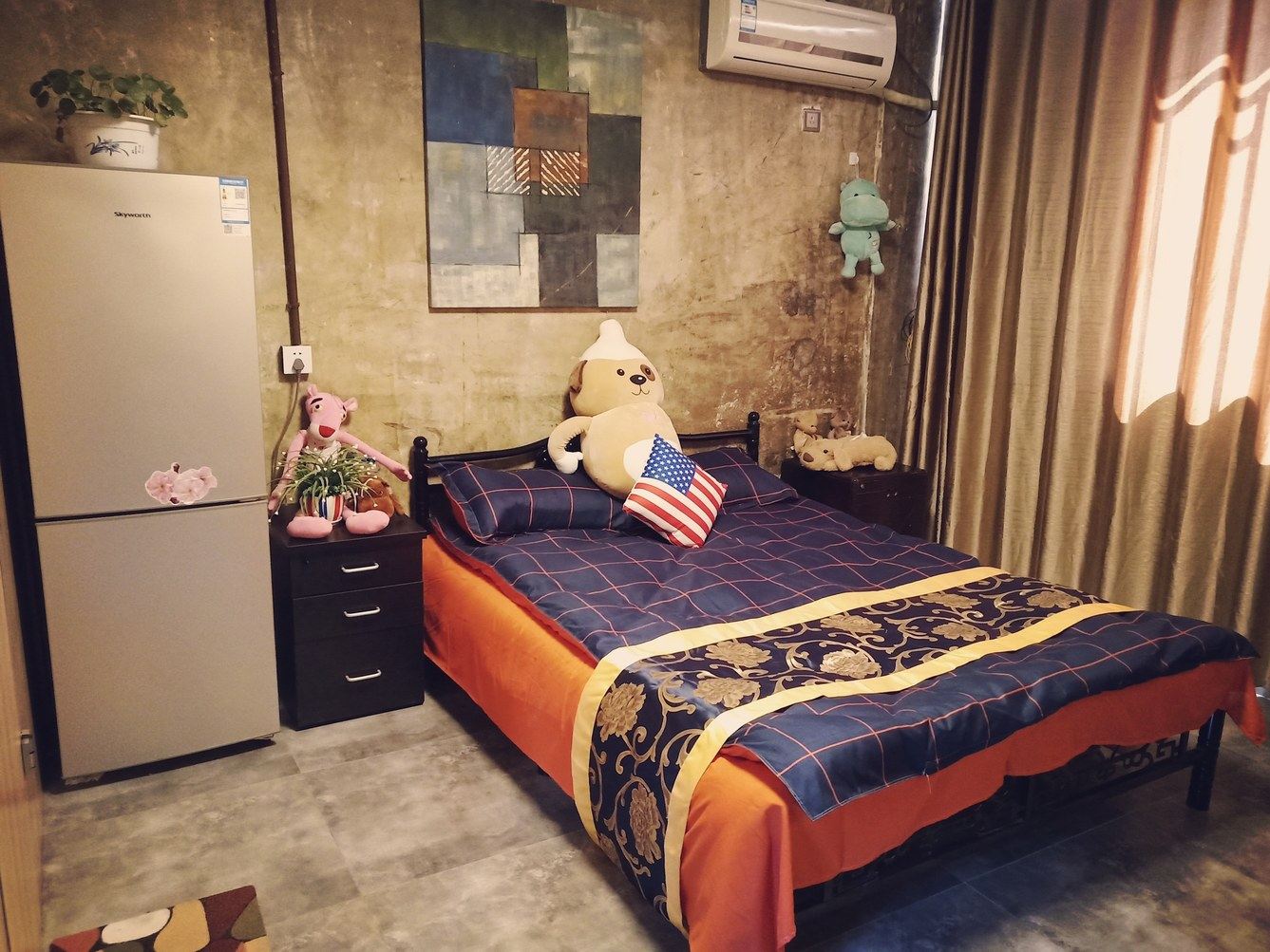 花园一室大床房