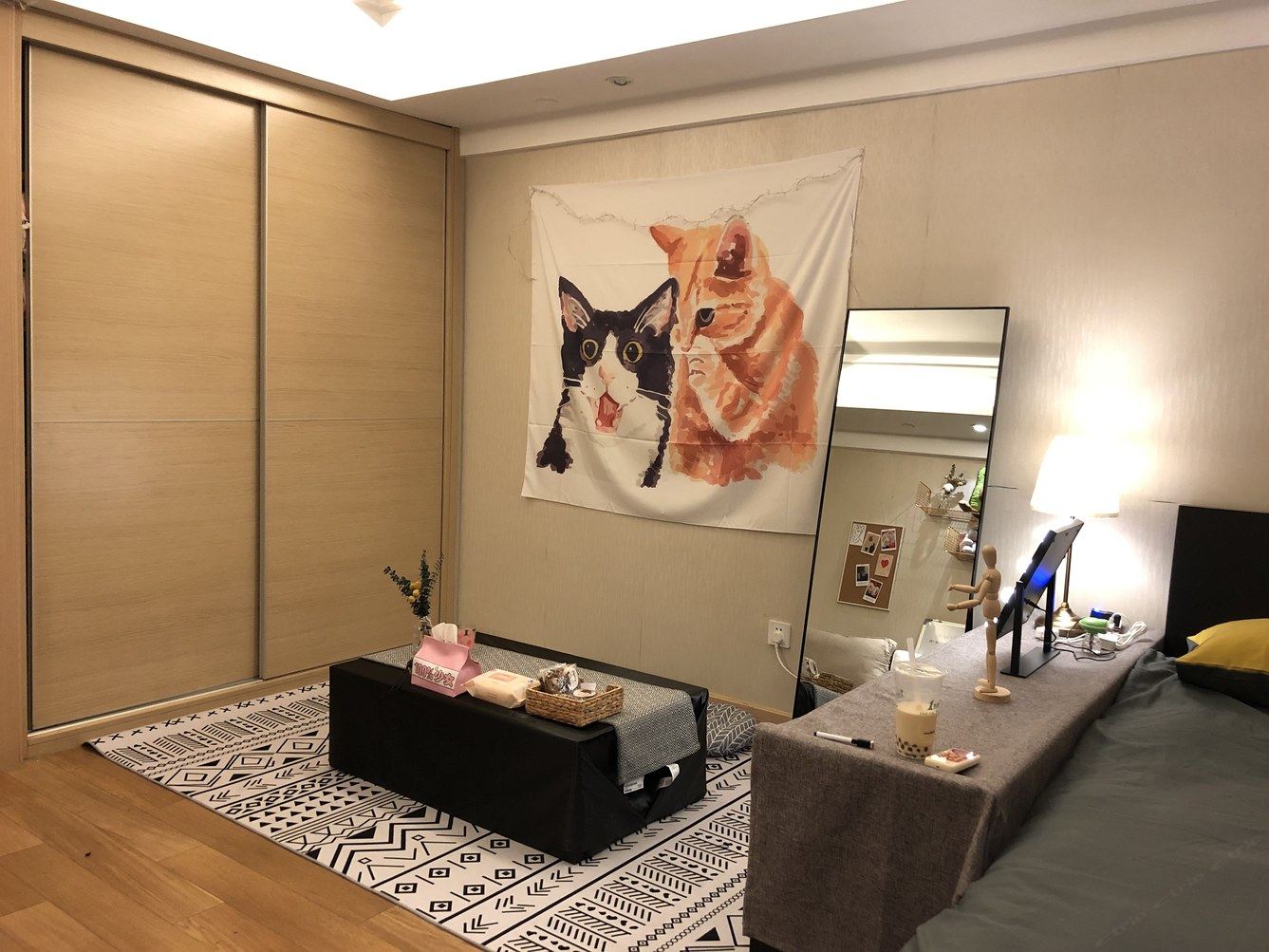 一室一厅套房