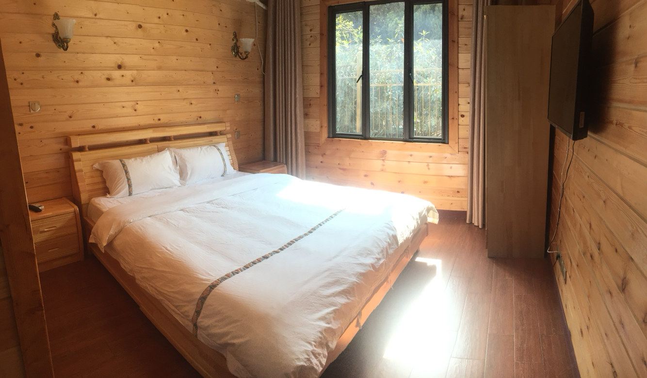 联排小木屋