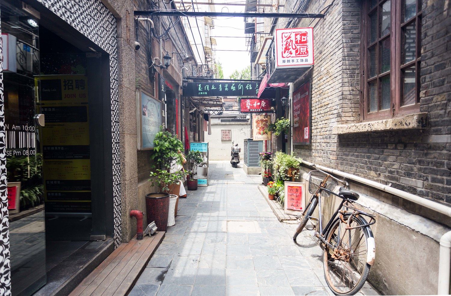 酒吧街田子坊1室户特色民宿NO.4