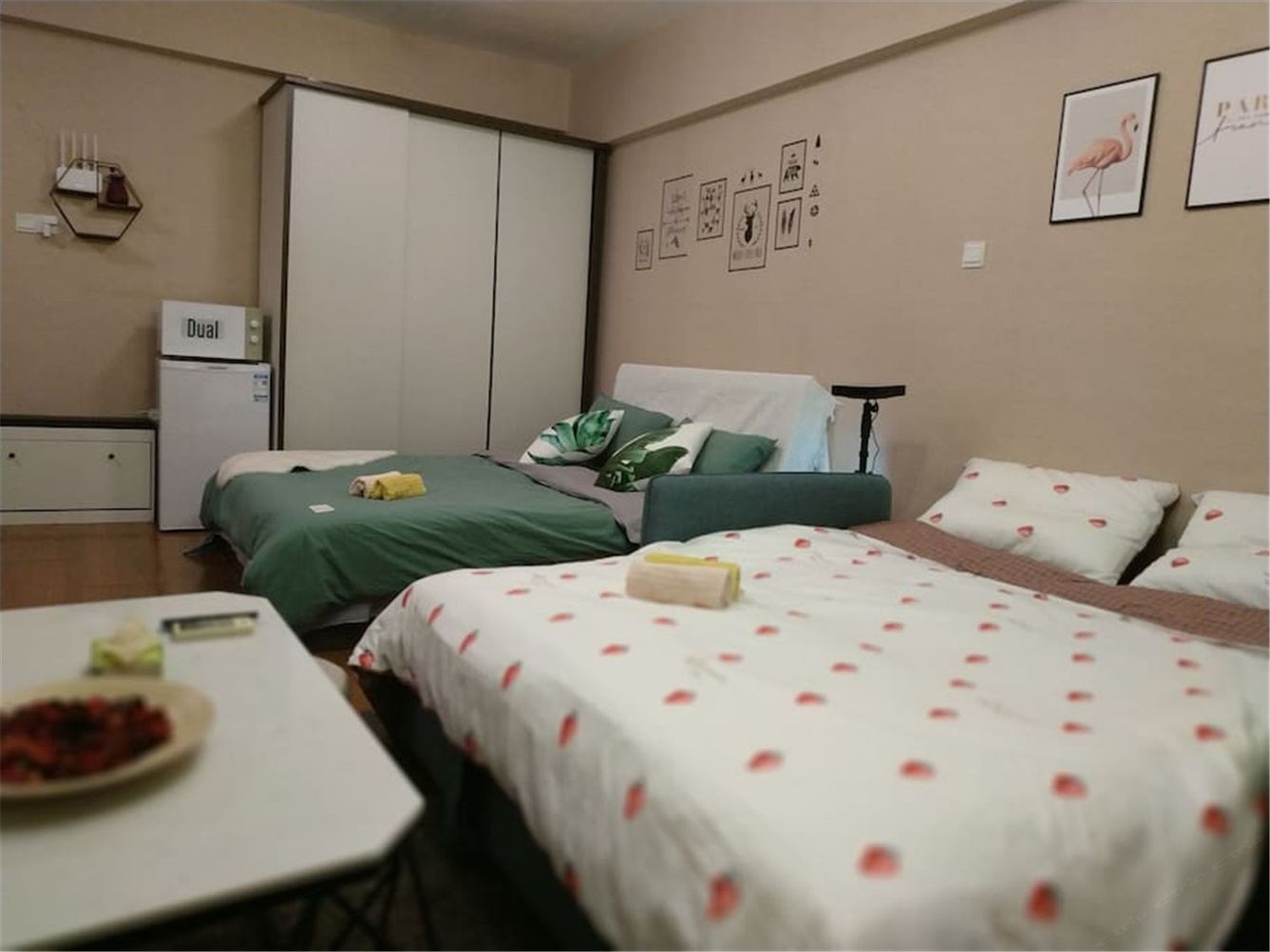 竹韵一室一厅套房