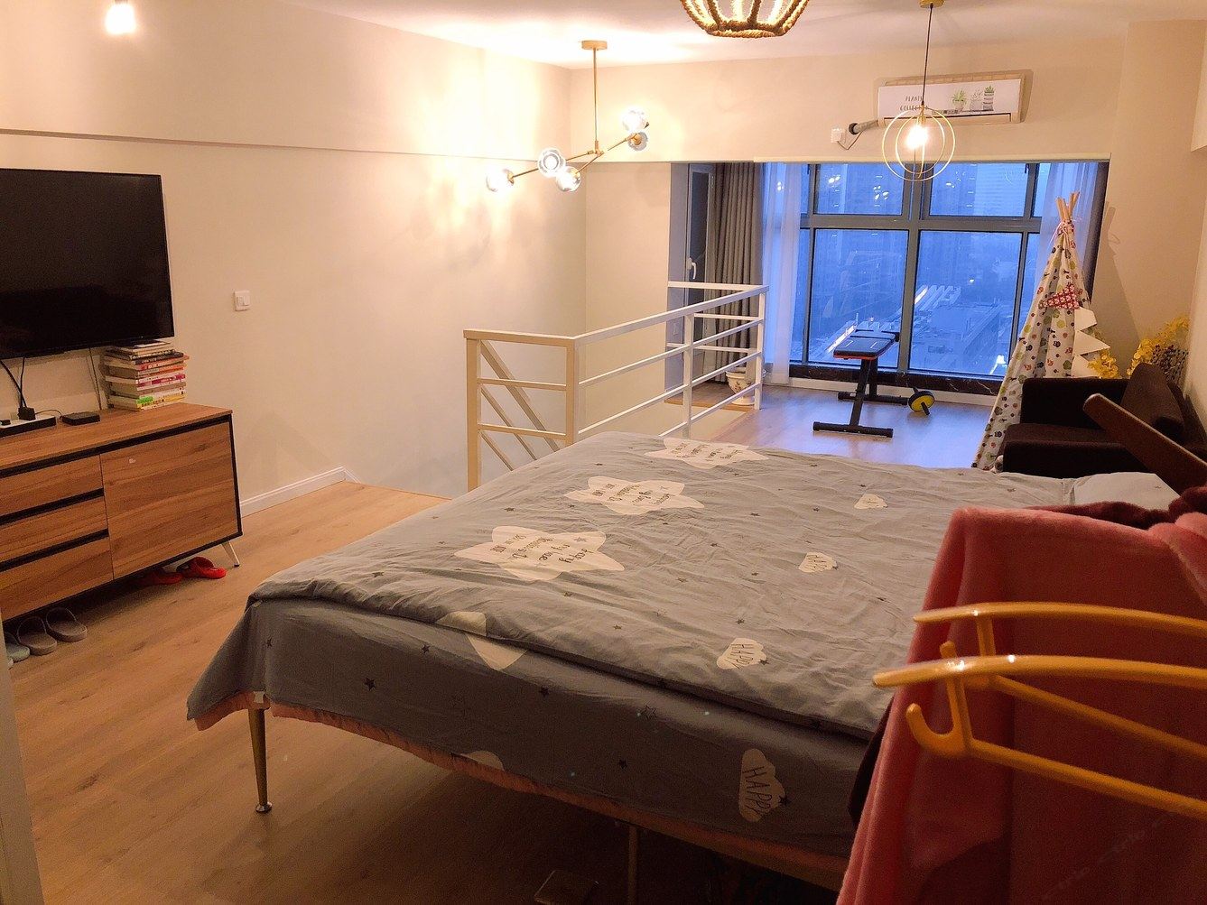 loft一室一厅套房