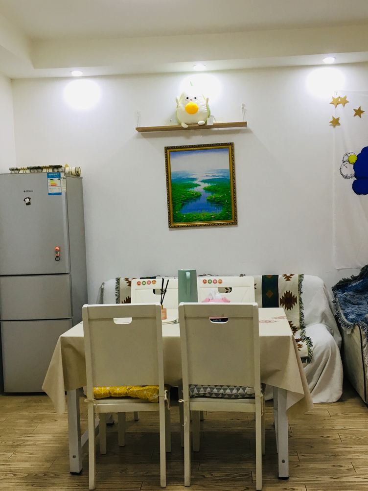 田园三室一厅套房
