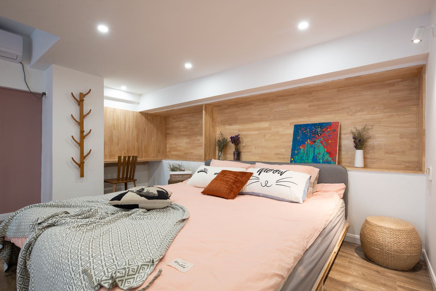 舒适loft二室一厅套房
