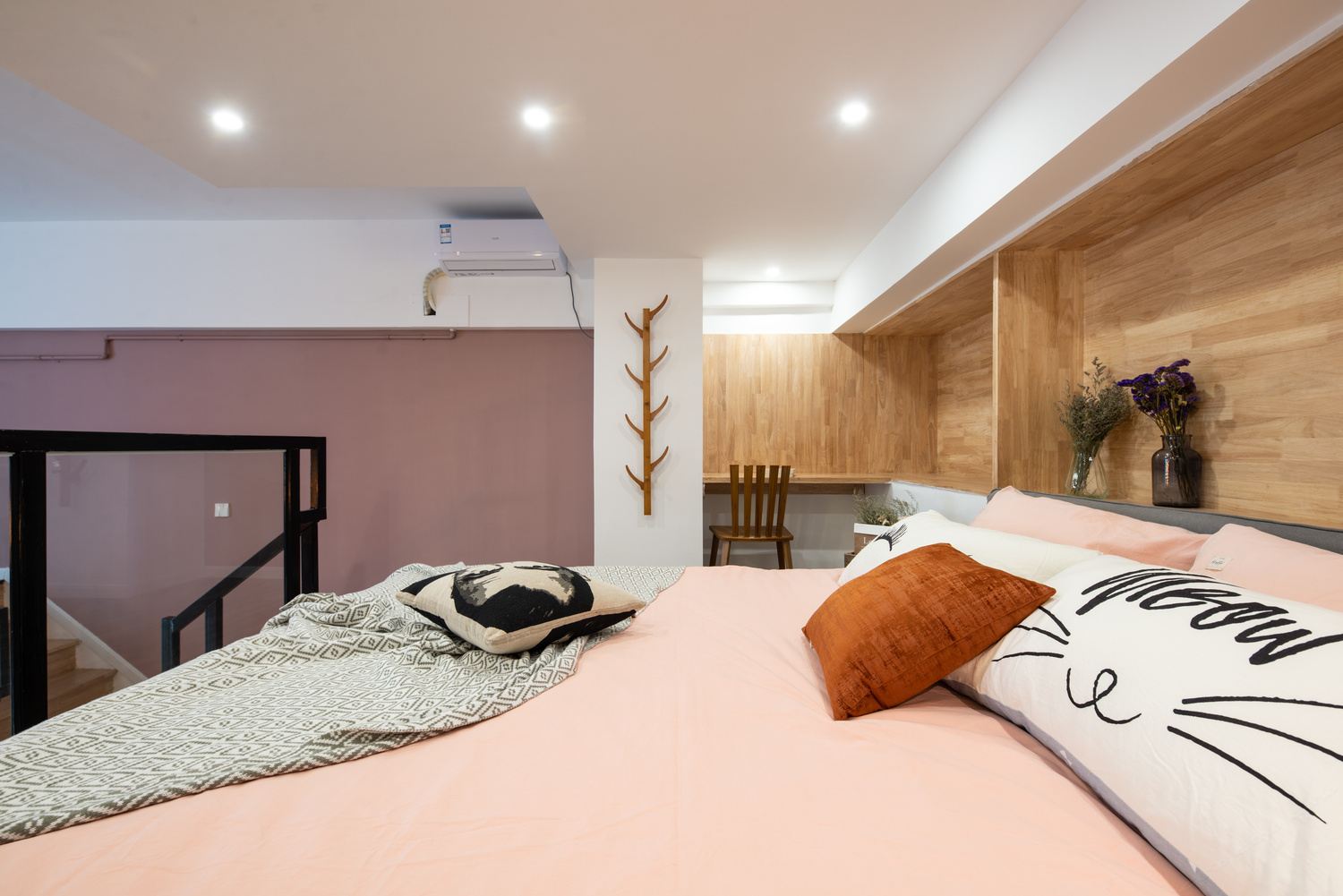 舒适loft二室一厅套房