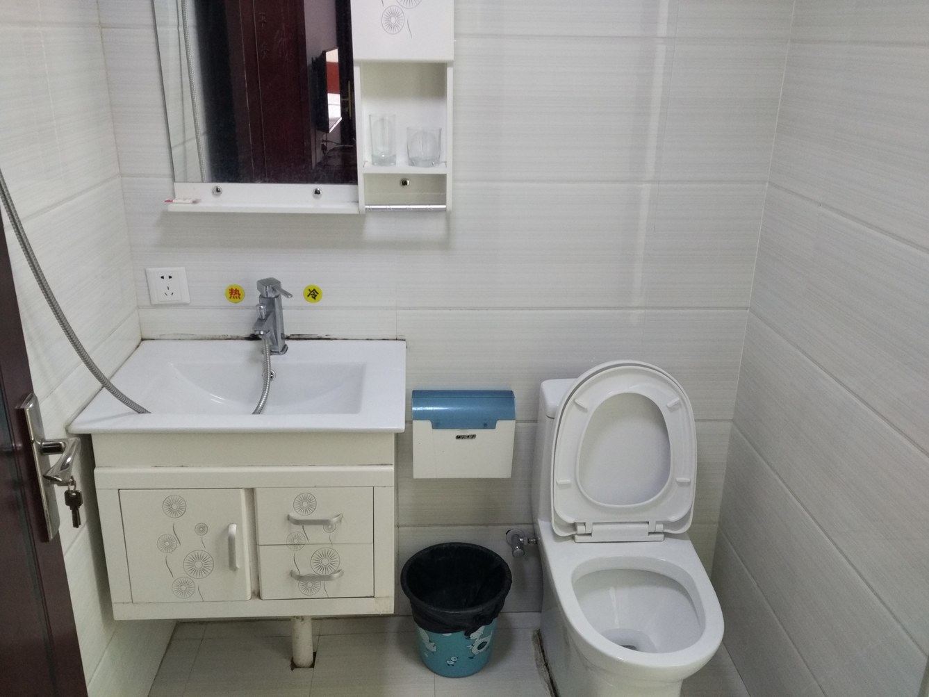 温馨双床房