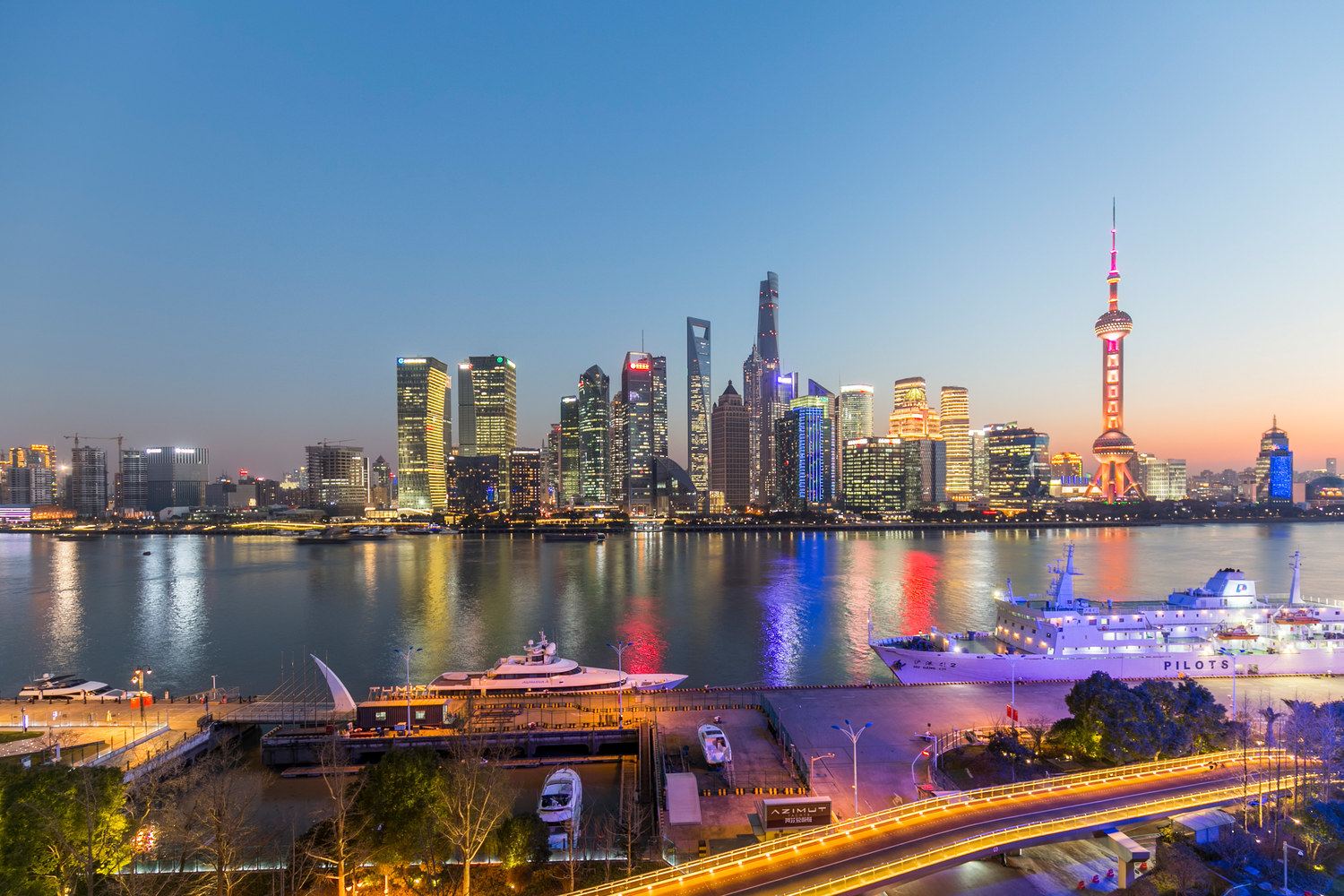 上海外滩全景公寓NO.31