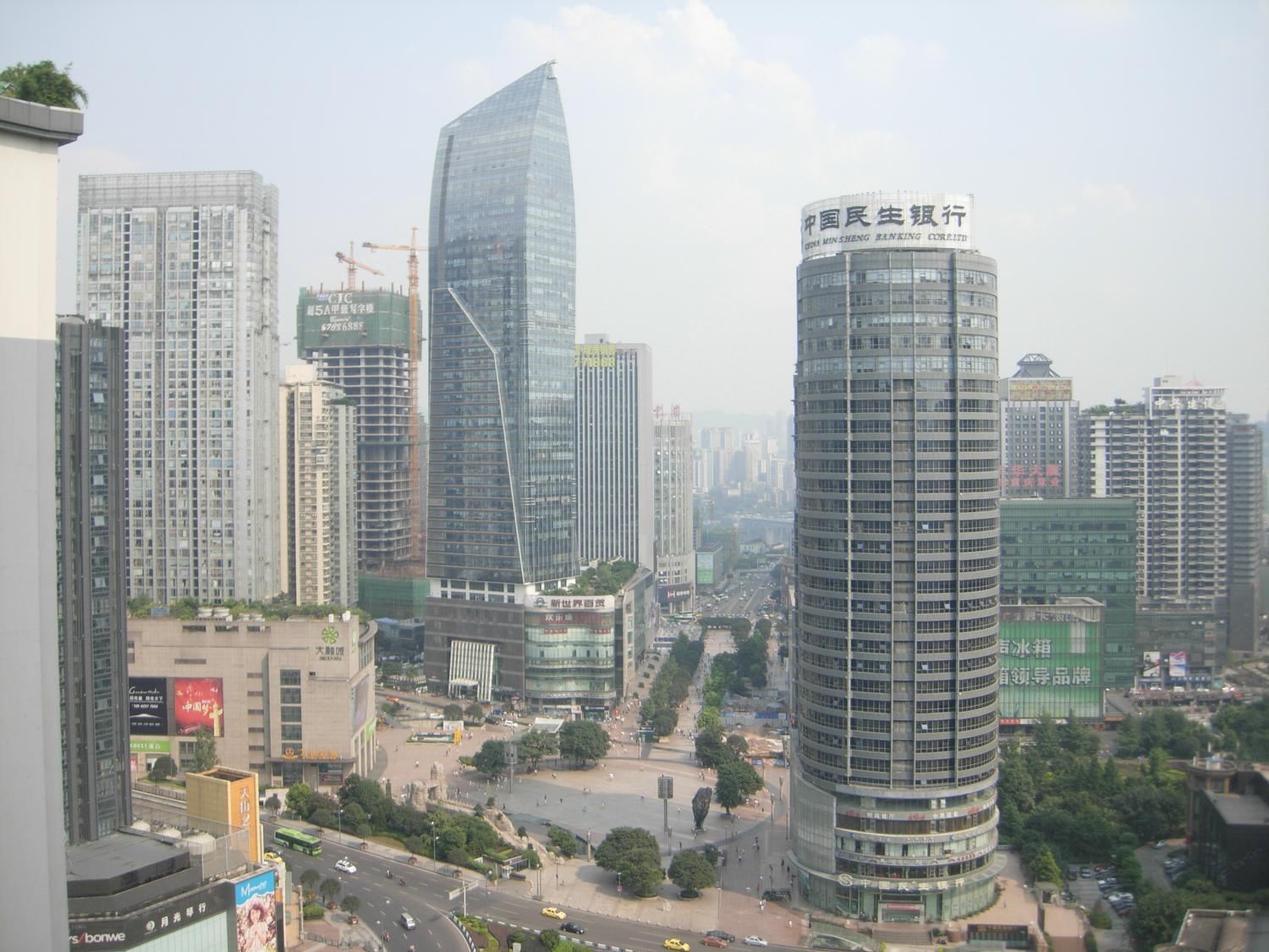 重庆2008金桥公寓