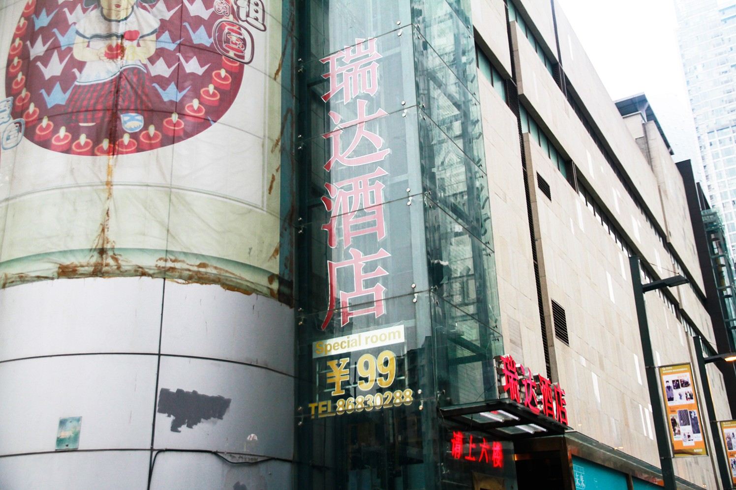 外观