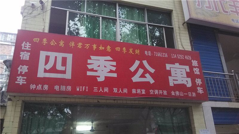外观