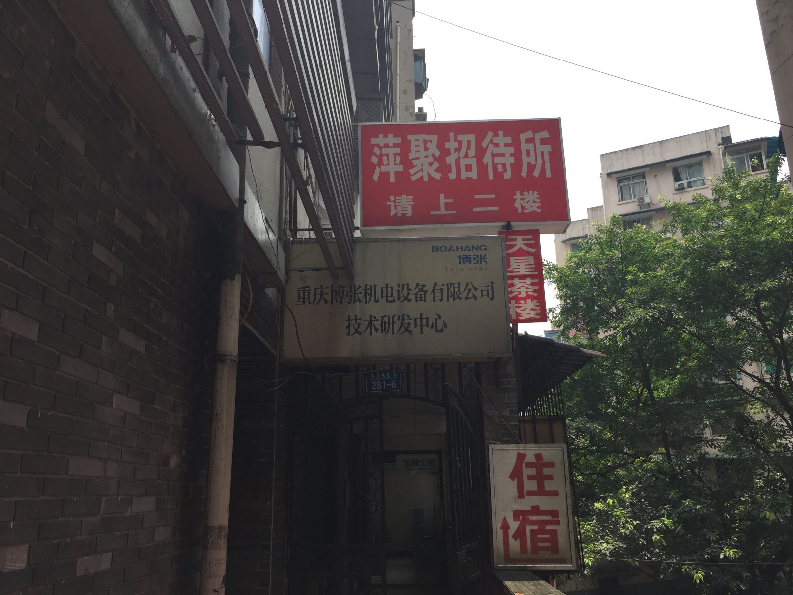 外观