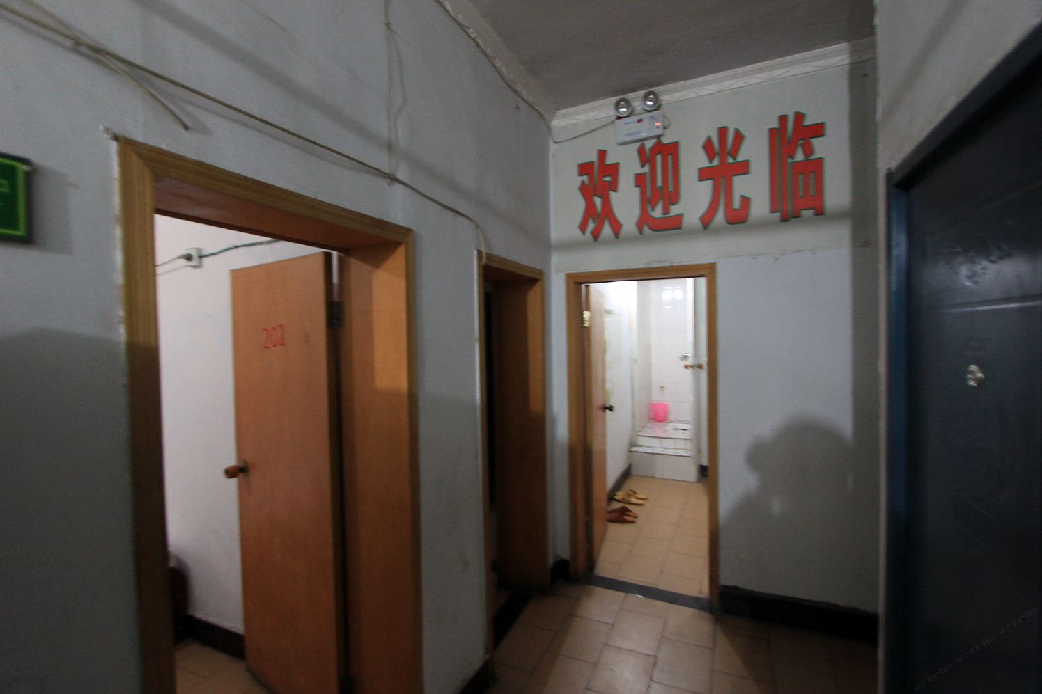 公共区域