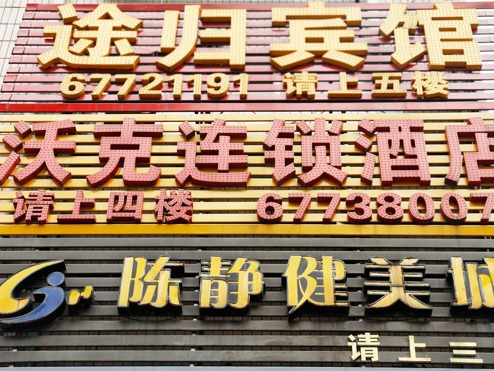 外观