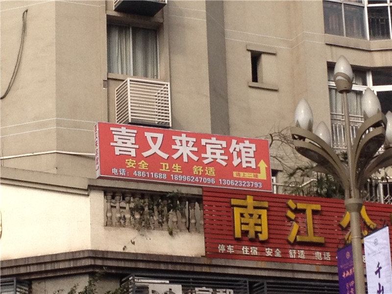 外观
