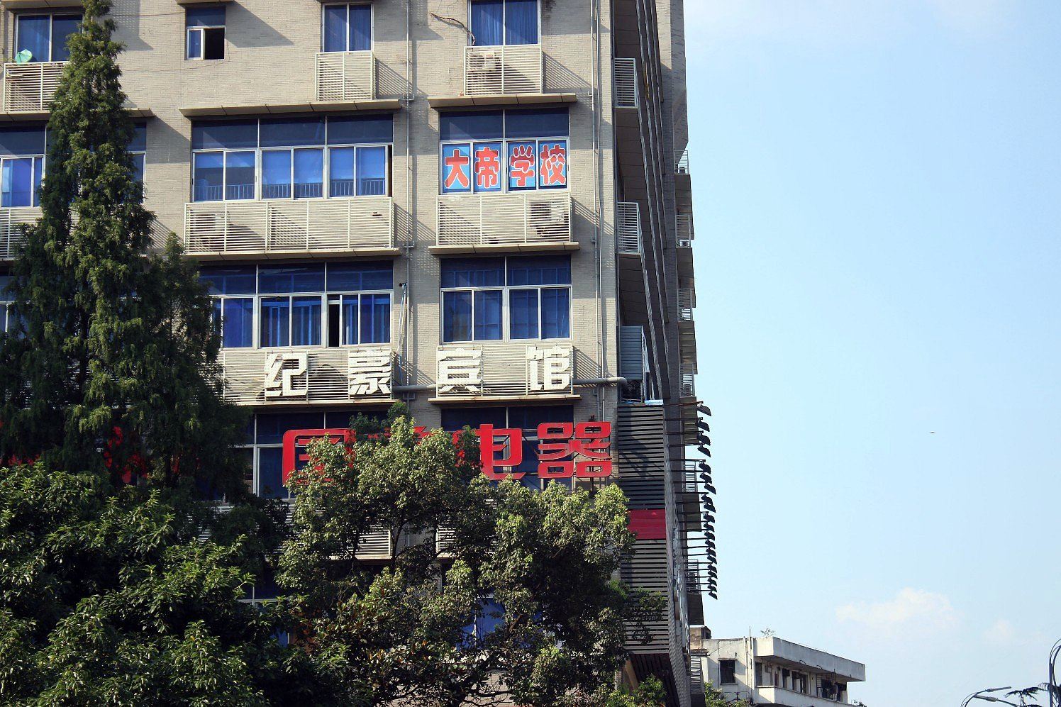 外观