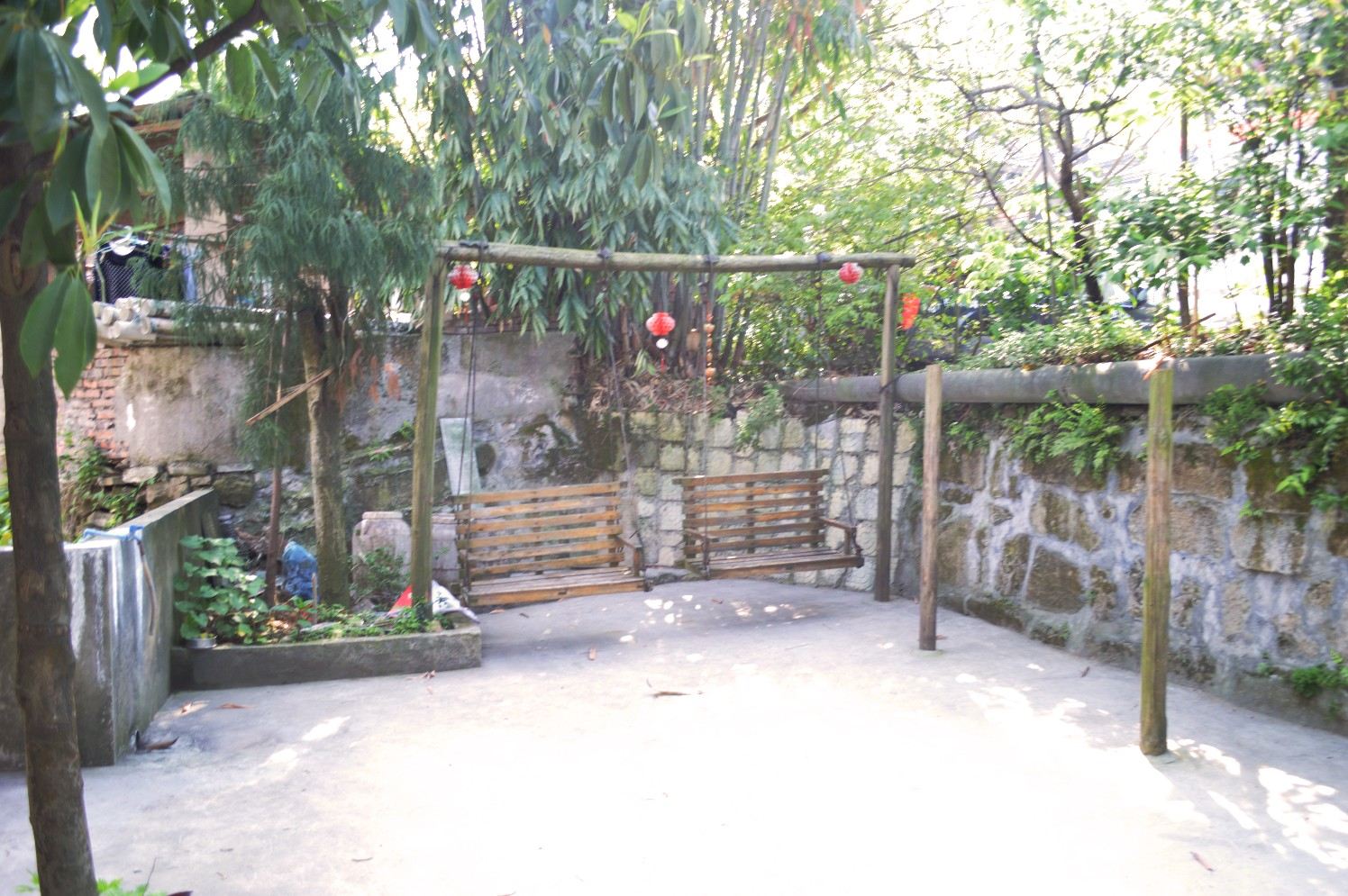 公共区域