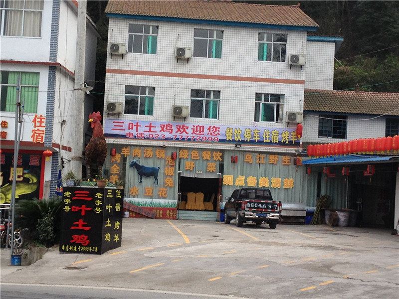 武隆三叶农家乐