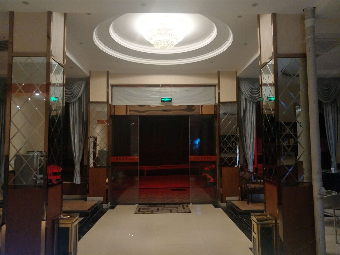 公共区域