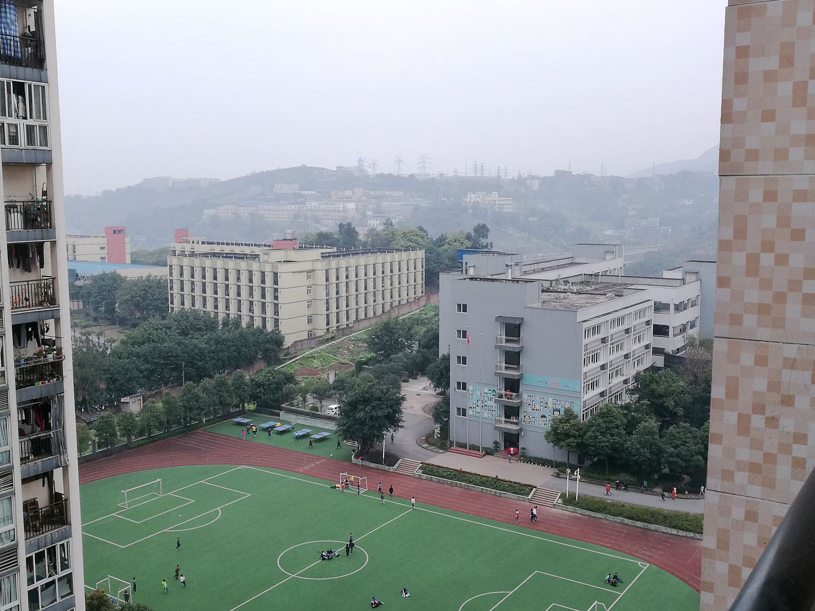 重庆南坪弹子石公寓